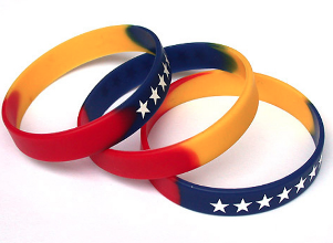 Glow in the Dark Products | Glow in Dark Silicone Bracelet - 3 